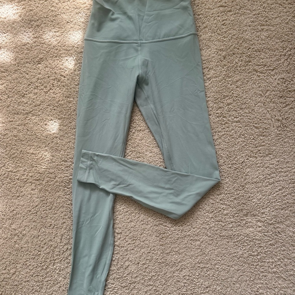 Lululemon align leggings Palm court 25” inseam